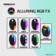 SONICGEAR NEOX 7 RGB LIGHTNING EFFECT BLUETOOTH RECHARGEABLE PORTABLE SPEAKER WITH MIC INPUT (1Y)